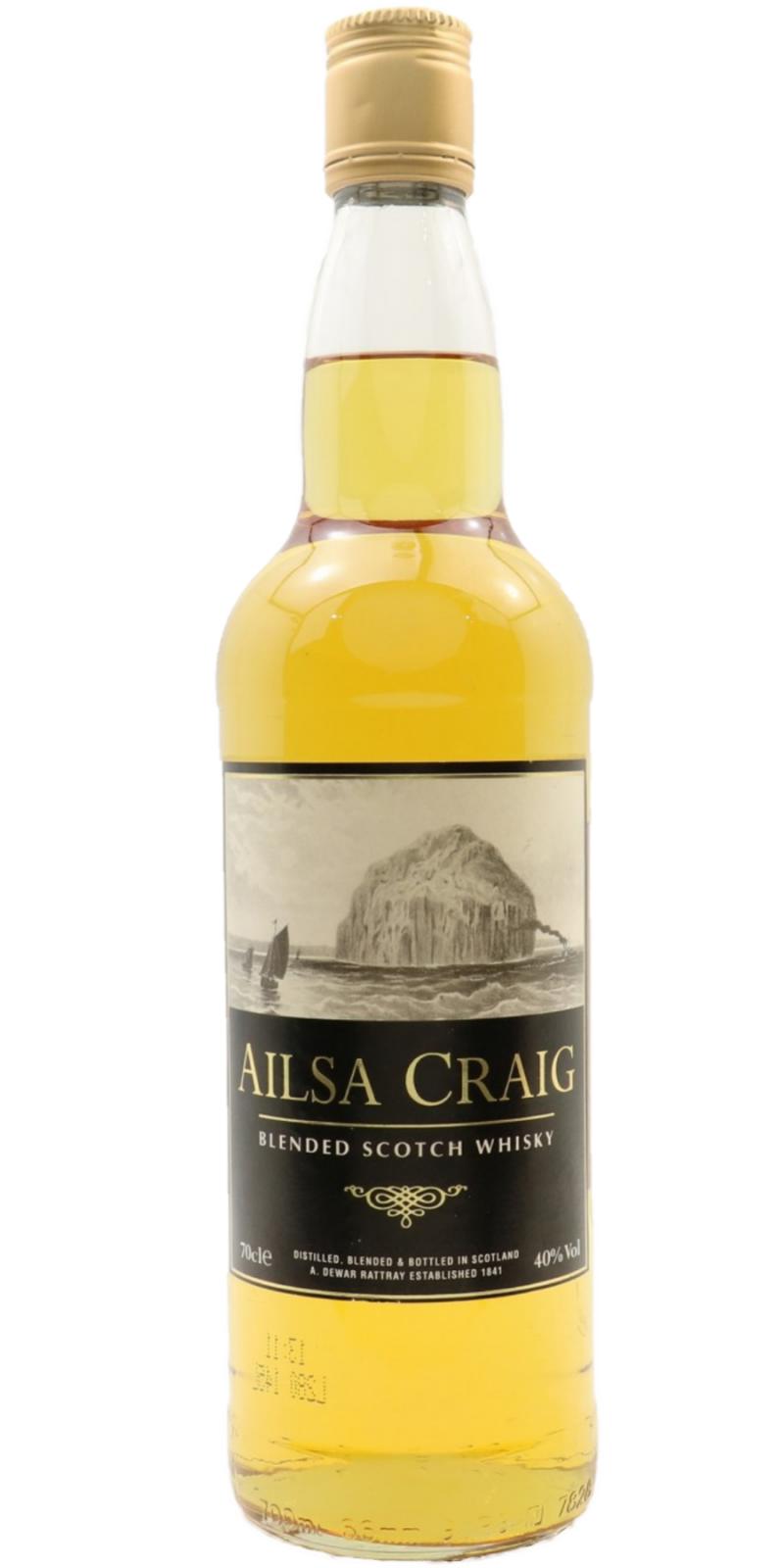 Ailsa Craig Blended Scotch Whisky