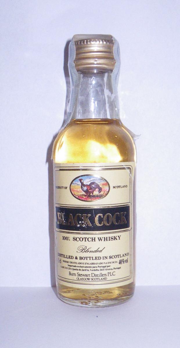 The Big Black Cock Whiskey