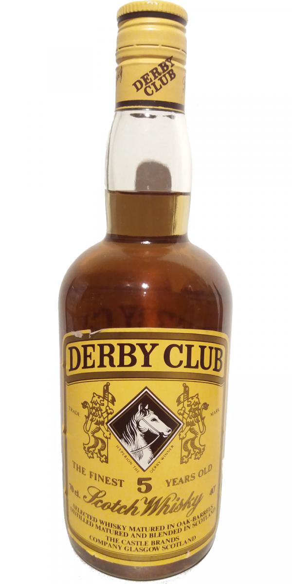 Derby Club 5yo Oak Barrels 40% 700ml