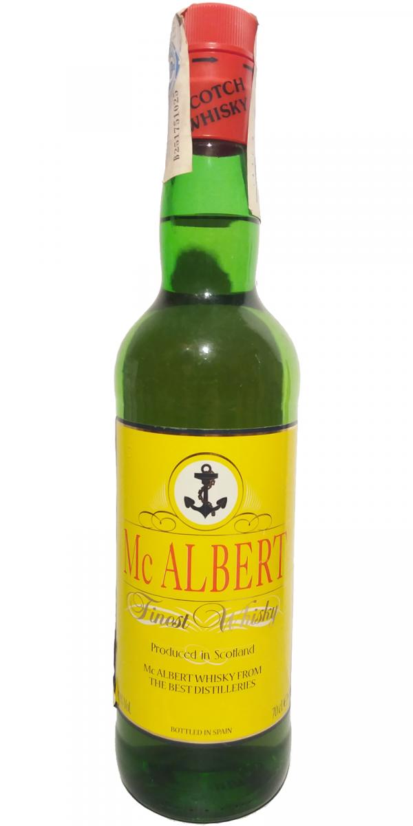 Mc Albert 3yo Finest Whisky 40% 700ml