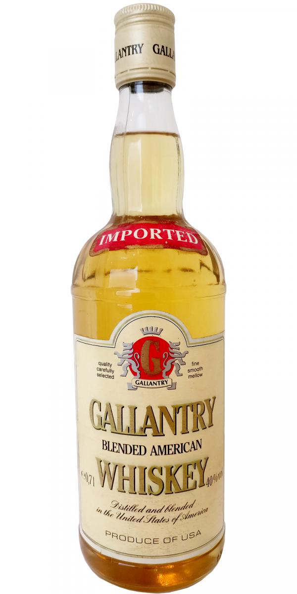 Gallantry Blended American Whisky 40% 700ml