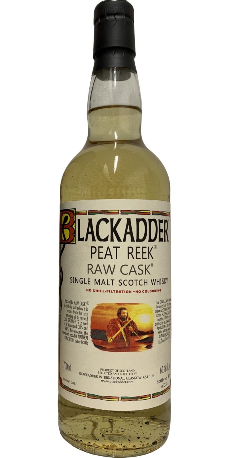 Peat Reek NAS BA Raw Cask PR2018-1 60.3% 700ml