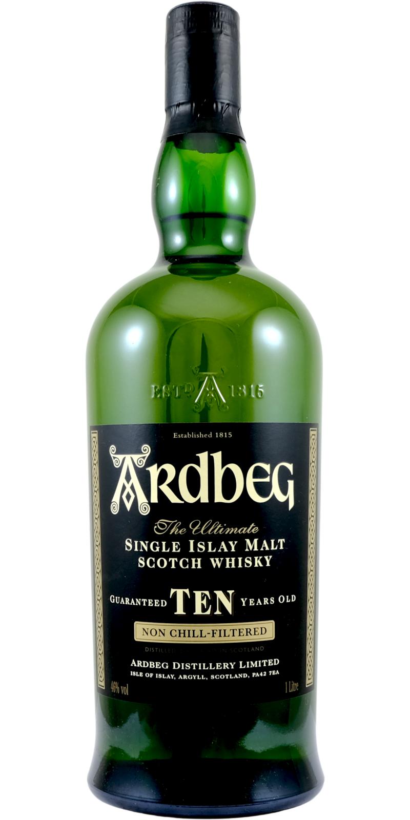 Ardbeg Ten - Ratings And Reviews - Whiskybase