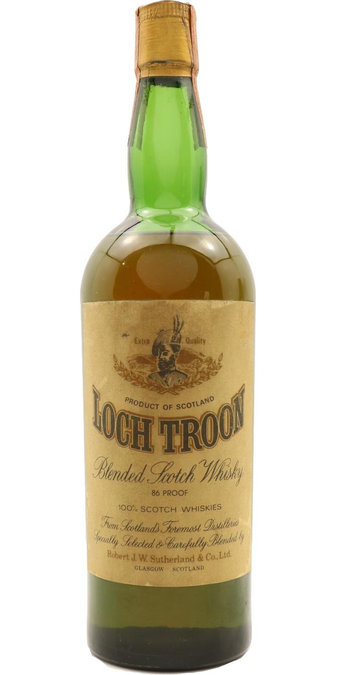 Loch Troon Blended Scotch Whisky