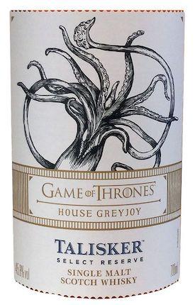 Talisker Select Reserve - House Greyjoy
