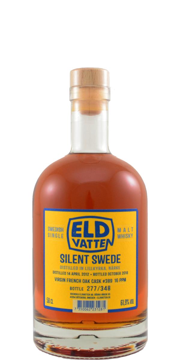 Silent Swede 2012 SE Virgin French Oak Cask #389 Swedish Market 61.9% 500ml