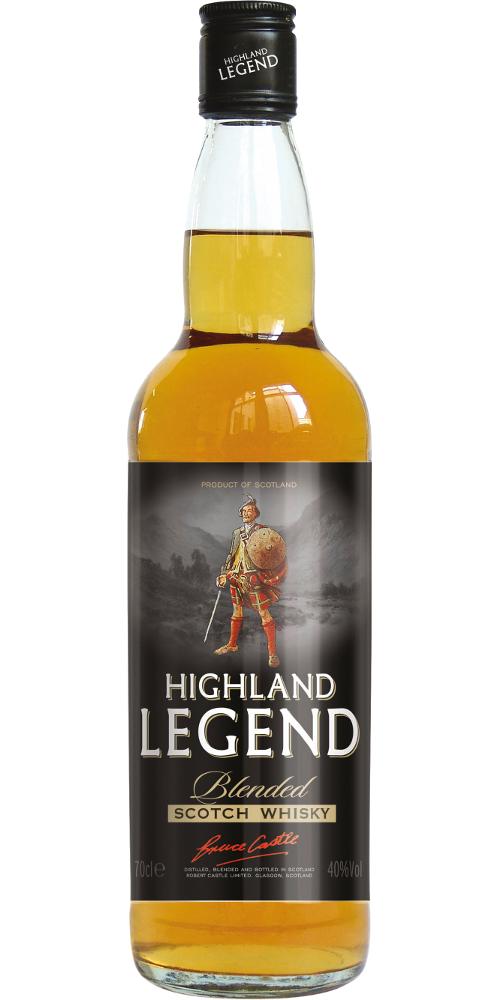 Highland Legend Blended Scotch Whisky