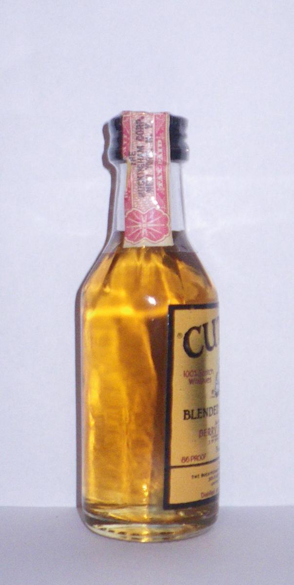 Cutty Sark 12 Year Old Ratings And Reviews Whiskybase