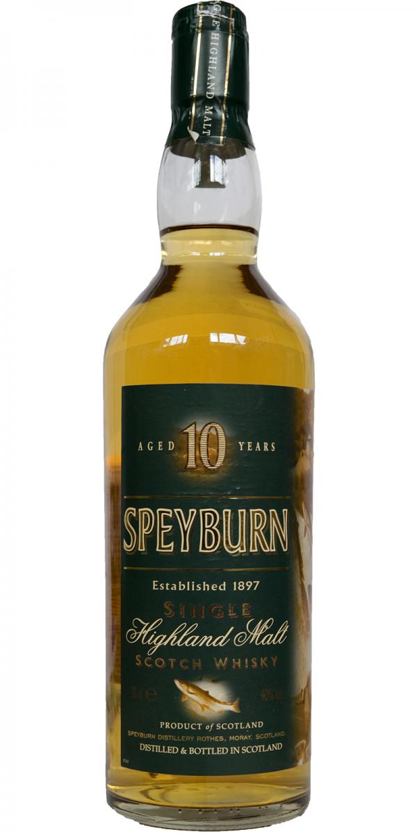 Speyburn 10yo Highland Single Malt 40% 700ml