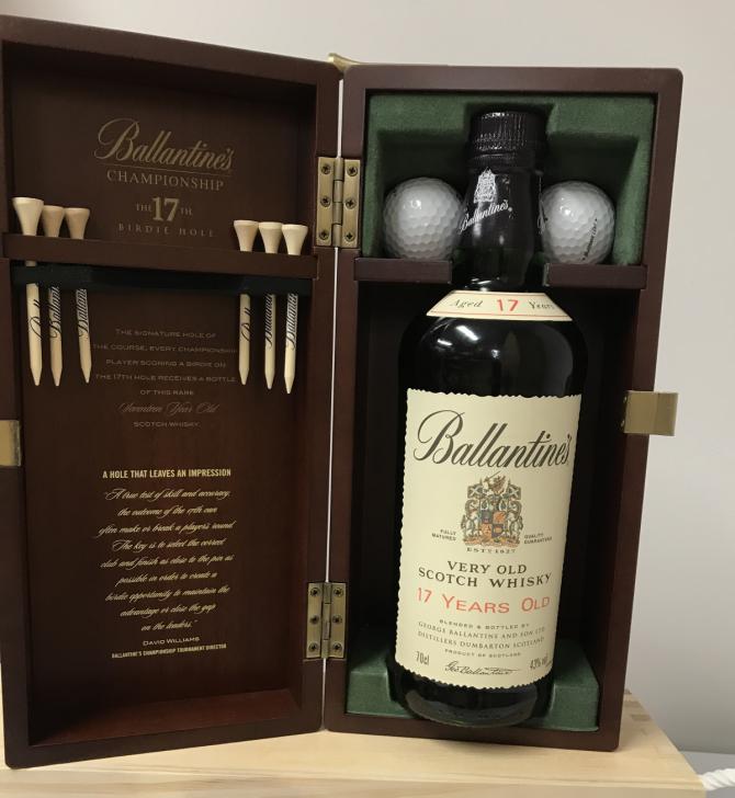 Ballantine's 17-year-old - Gift Set - Ratings and reviews - Whiskybase