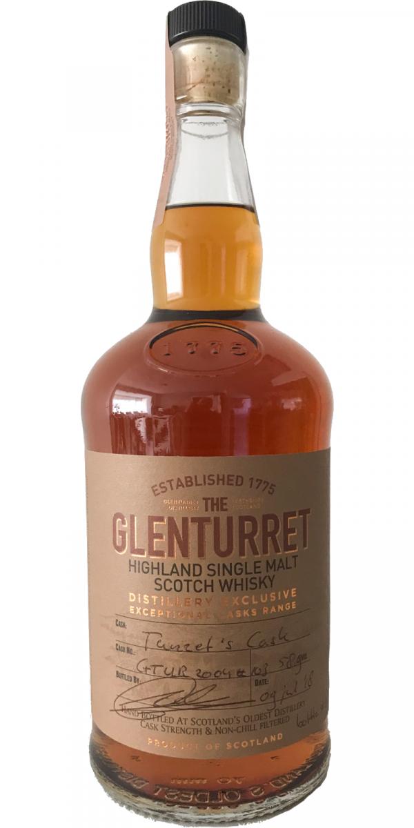 Glenturret Distillery Exclusive - Exceptional Casks Range