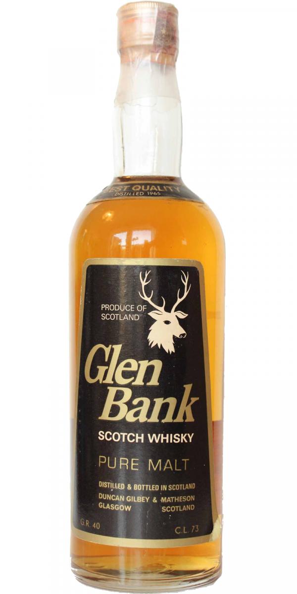 Glen Bank 1965 Pure Malt 40% 730ml