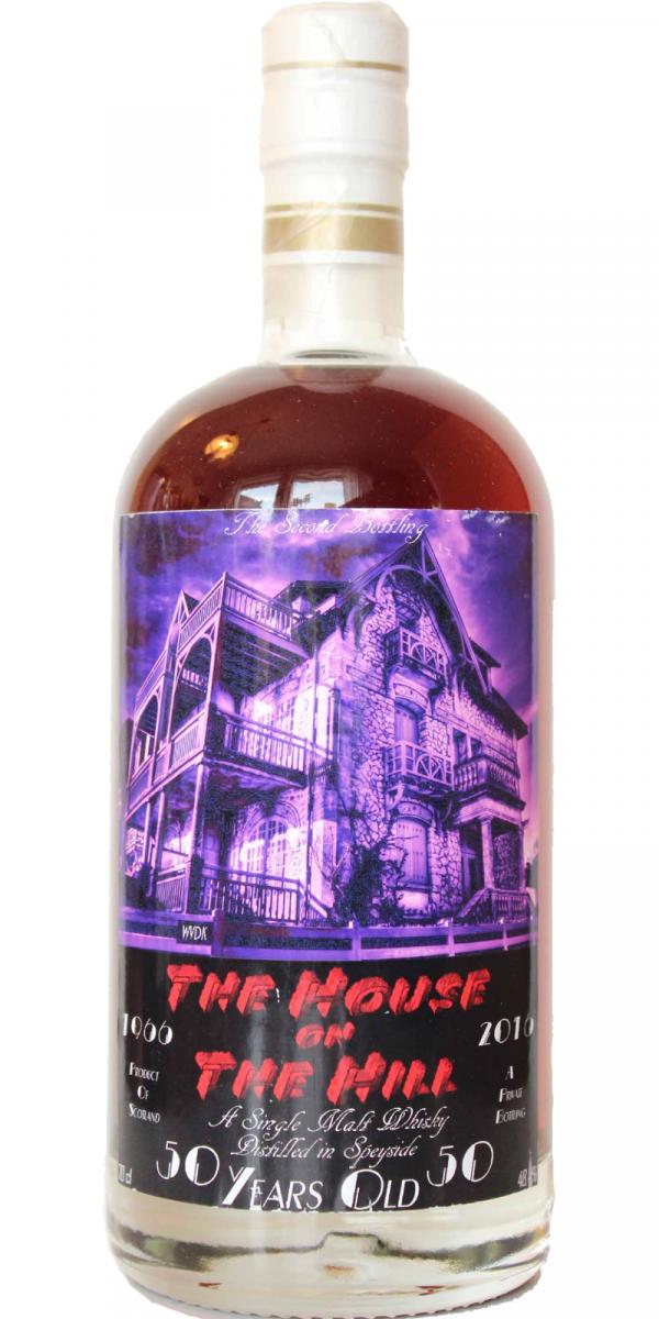 The House on the Hill 1966 Private bottling 48.4% 700ml