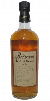 Ballantine's Founders Reserve 1827 - Value and price information
