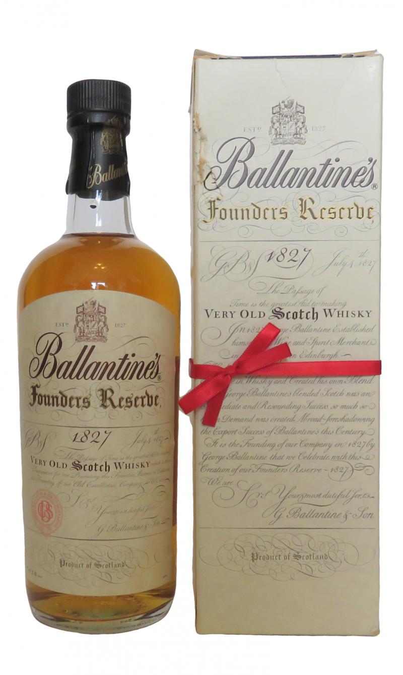 古酒 Ballantine's Founders Reserve 1827 - 酒