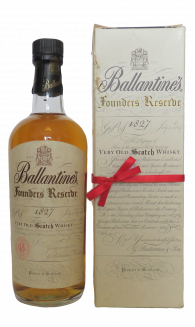 Ballantine's Founders Reserve 1827 - Value and price information 