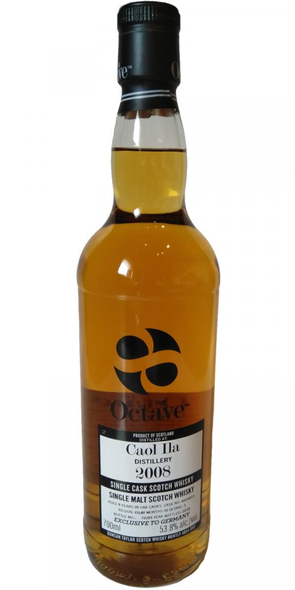 Caol Ila 2008 DT The Octave #4016813 Germany Exclusive 53.8% 700ml