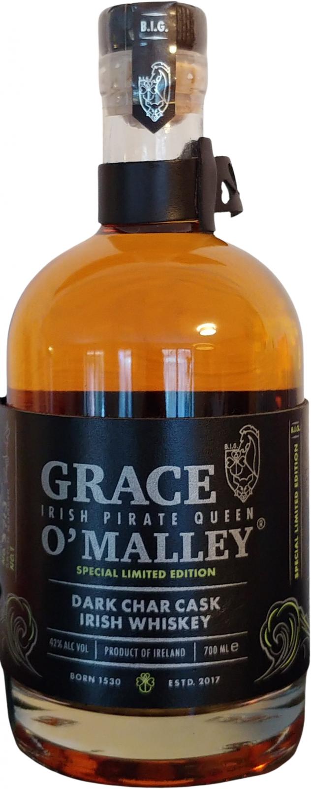 Grace O'Malley Irish Whiskey - 2nd Edition ITUT