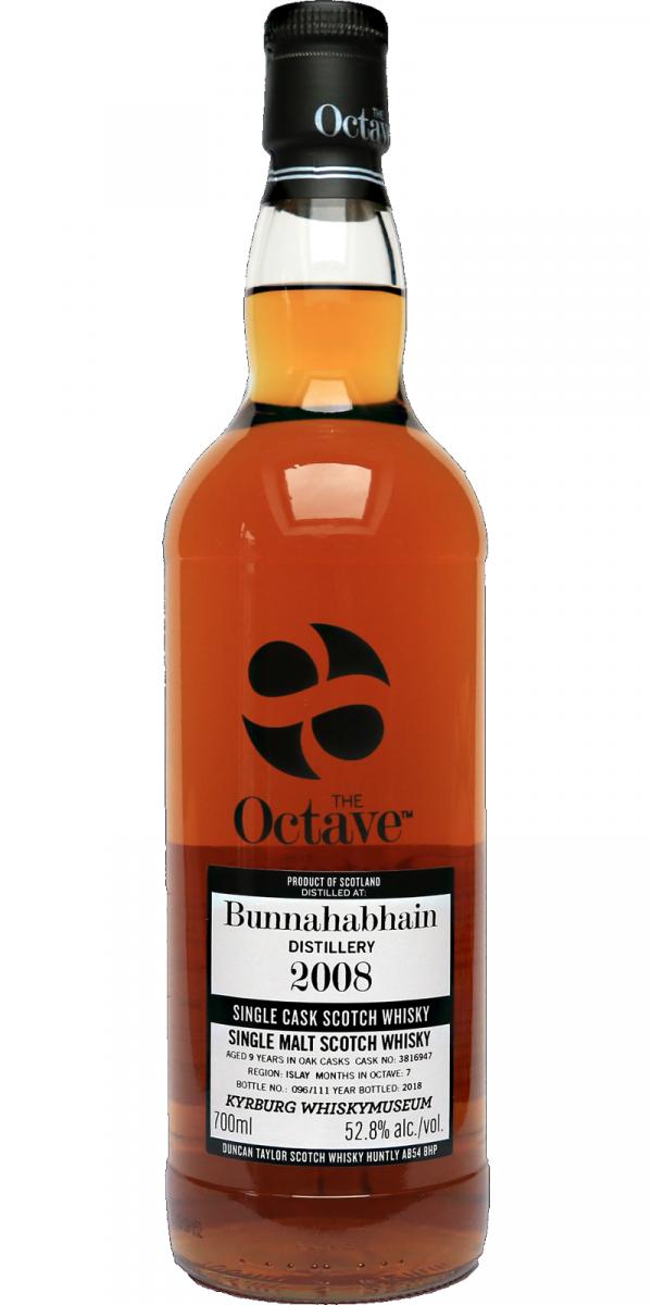 Bunnahabhain 2008 DT The Octave #3816947 Kyrburg Whiskymuseum 52.8% 700ml