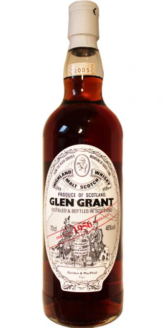 Glen Grant 1956 GM Licensed Bottling 1st Fill Sherry Hogshead LMDW 46% 700ml