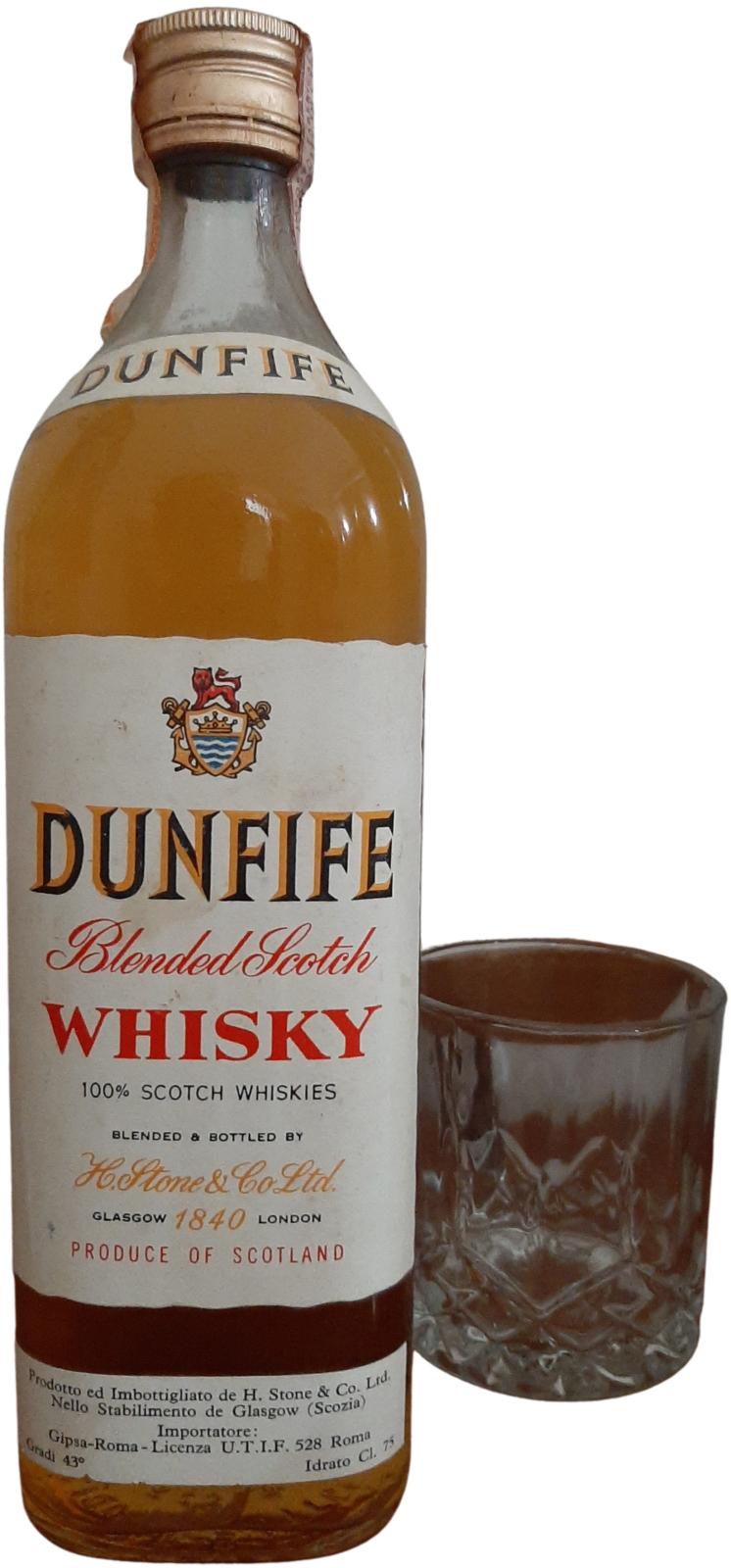 Dunfife Blended Scotch Whisky