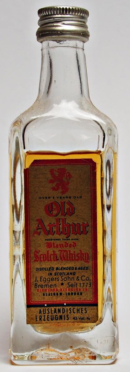Old Arthur Blended Scotch Whisky