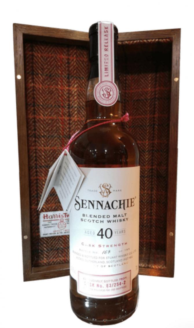 Sennachie 40yo 83/254-2 Stuart Whisky Co. Ltd 42.9% 700ml