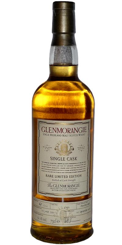 Glenmorangie 1990 Single Cask