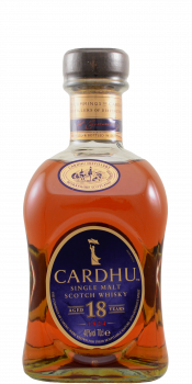 Whisky Cardhu 18 ans