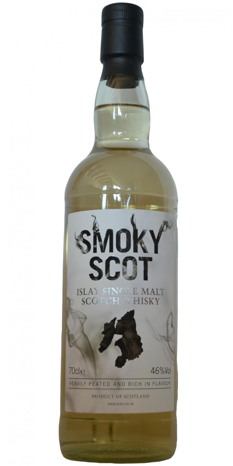 Smoky Scot Islay Single Malt Scotch Whisky AcL