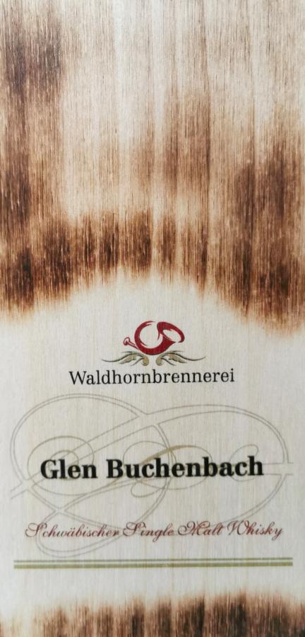 Glen Buchenbach Swabian Single Malt Whisky Oloroso Sherry Fass 43% 500ml