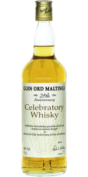 Glen Ord 1969 Celebratory Whisky