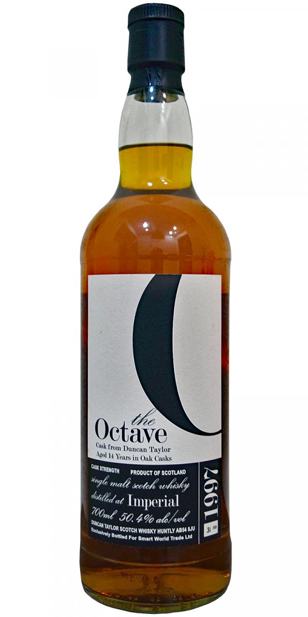 Imperial 1997 DT The Octave Reconstructed ex sherry wood Octave 512282 50.4% 700ml