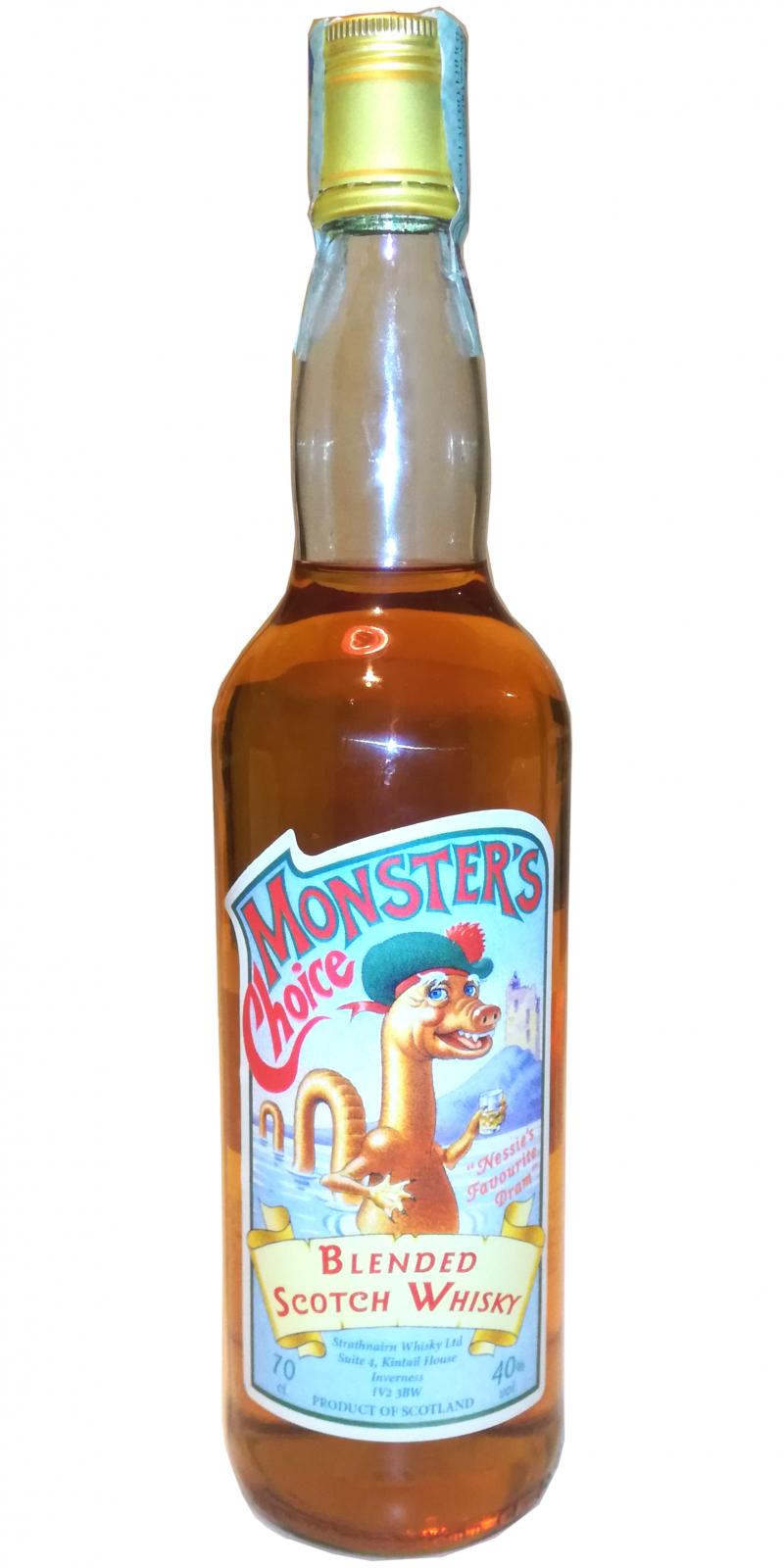 Monster's Choice Blended Scotch Whisky