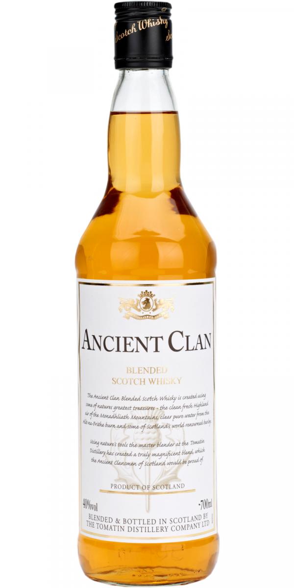 Ancient Clan Blended Scotch Whisky 40% 700ml