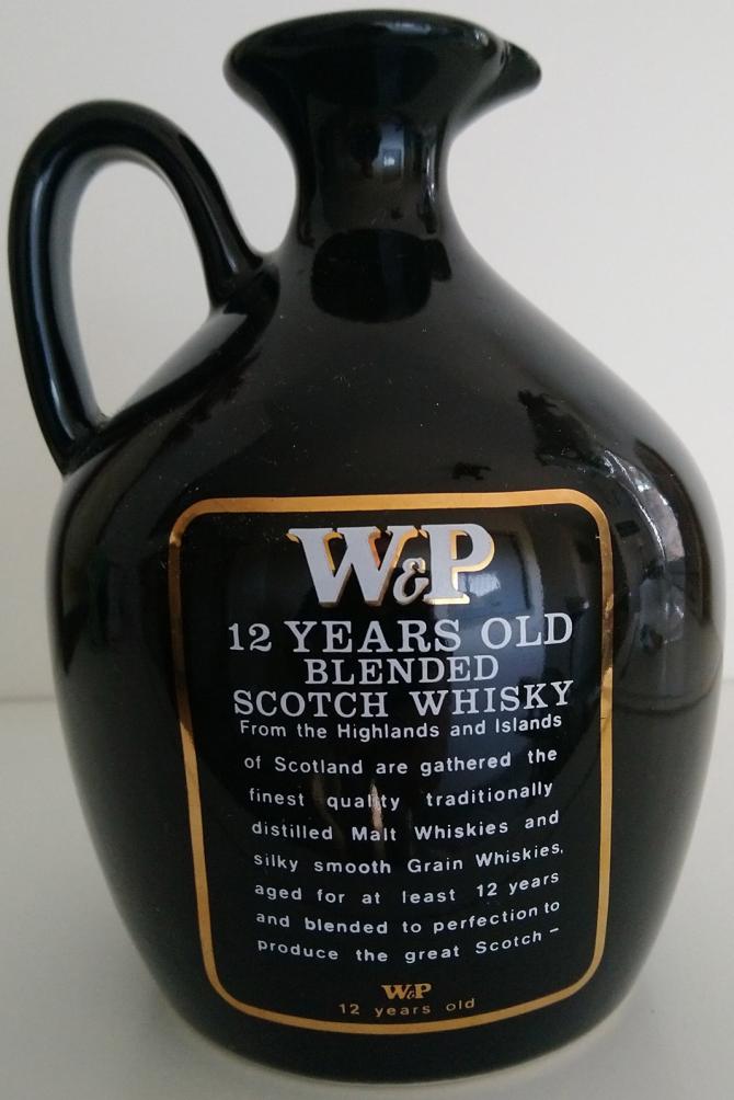 W&P 12-year-old - Ratings and reviews - Whiskybase