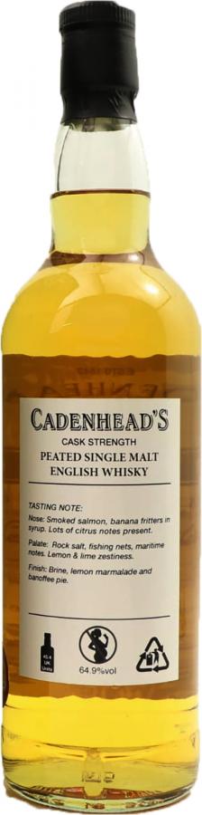 The English Whisky 08-year-old CA
