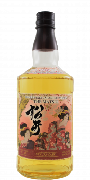 The Matsui Sakura Cask