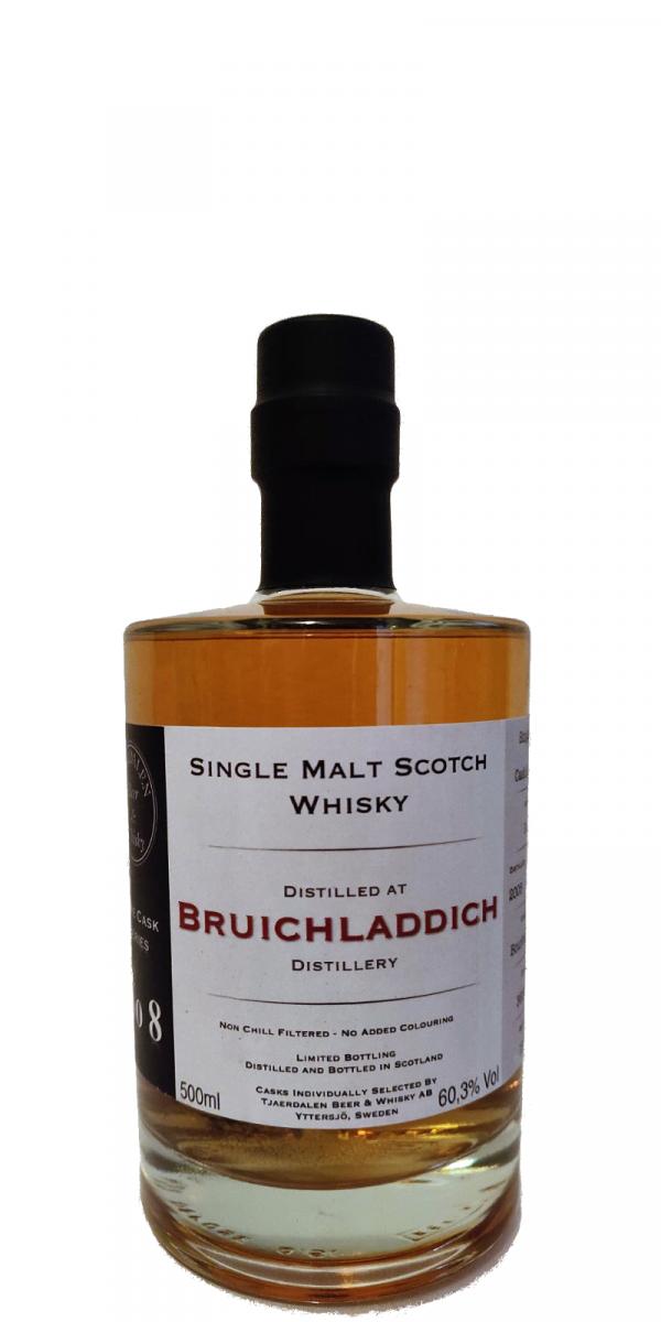 Bruichladdich 2005 Td Rare Cask Series Bourbon 363/2006 60.3% 500ml