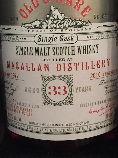 Macallan 1977 DL - Ratings and reviews - Whiskybase