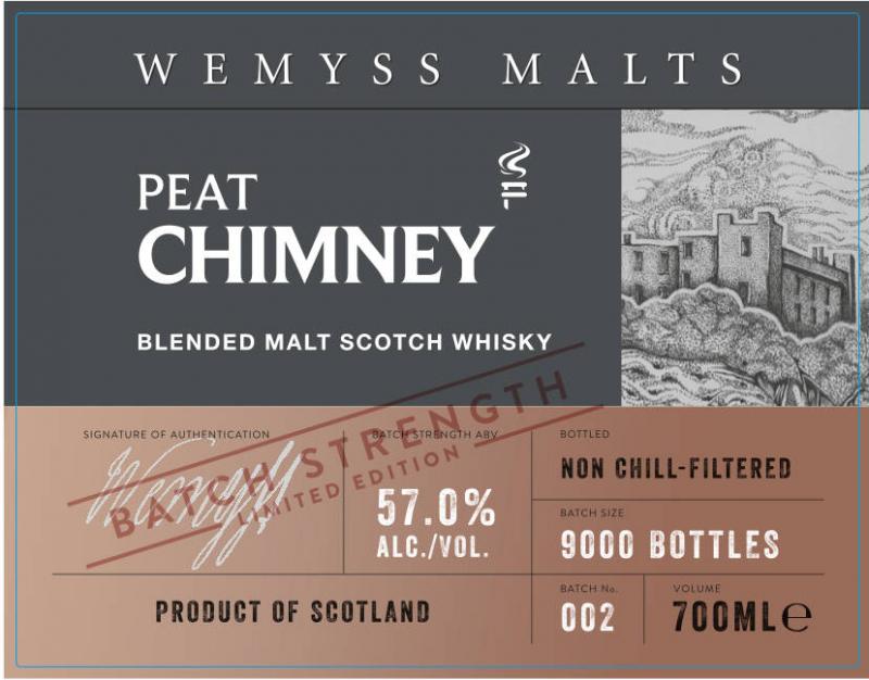Peat Chimney Batch Strength 002 Wy