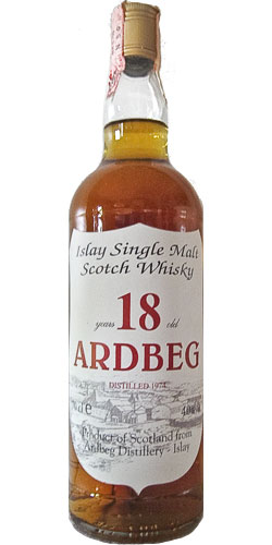 Ardbeg 1974 Ses - Ratings and reviews - Whiskybase