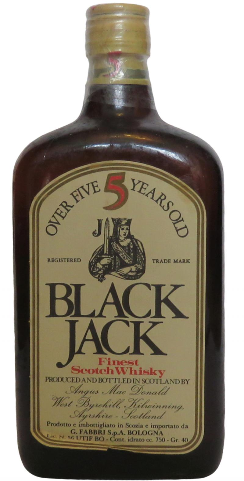 Black Jack 05-year-old