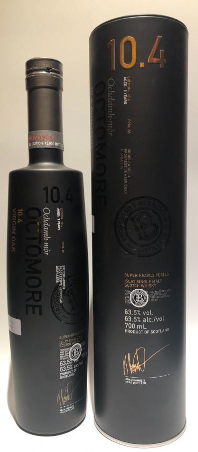 Octomore Edition 10 4 Dialogos Ppm Ratings And Reviews Whiskybase