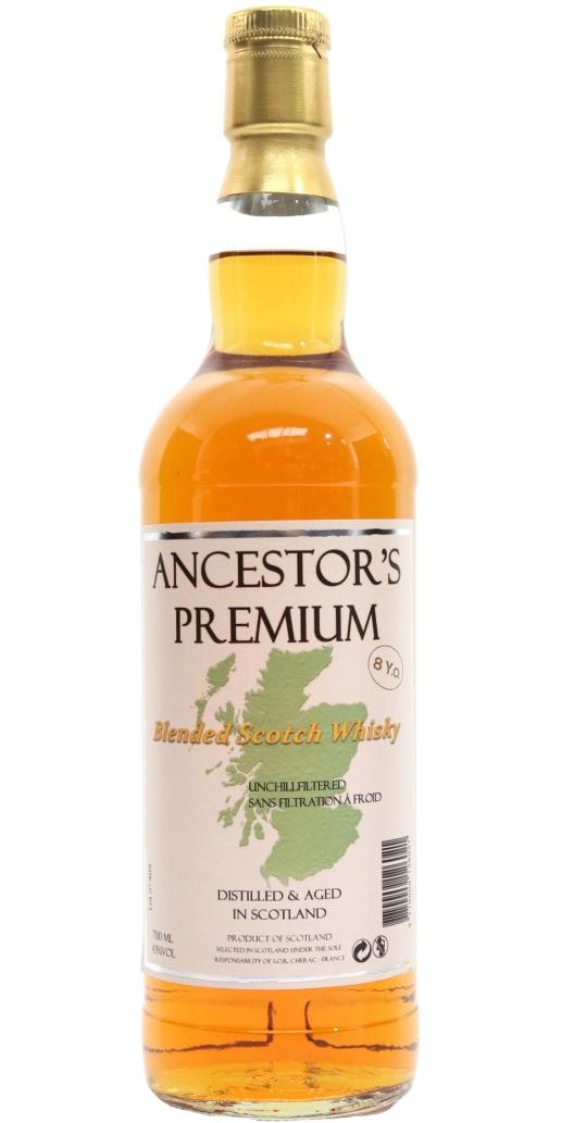 Ancestor's Premium 08-year-old