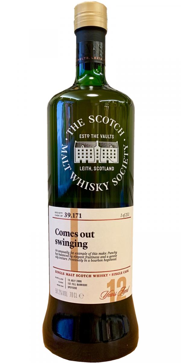 Linkwood 2006 SMWS 39.171 Comes out swinging 59.2% 700ml
