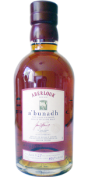 Aberlour A'bunadh batch #27