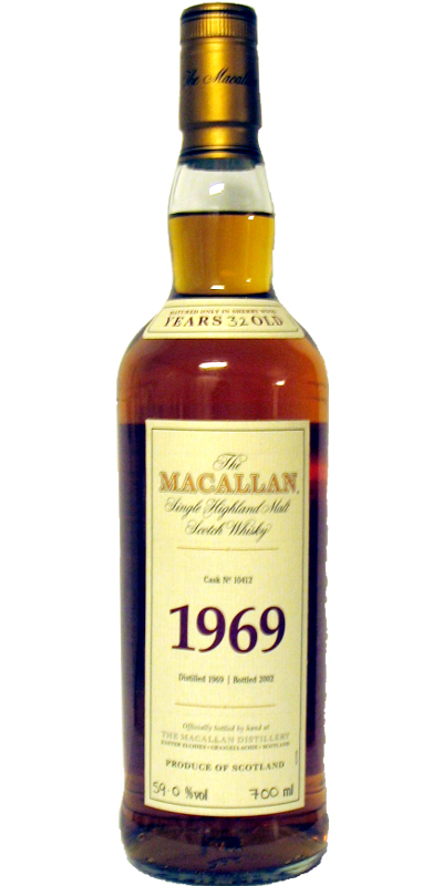 Macallan 1969