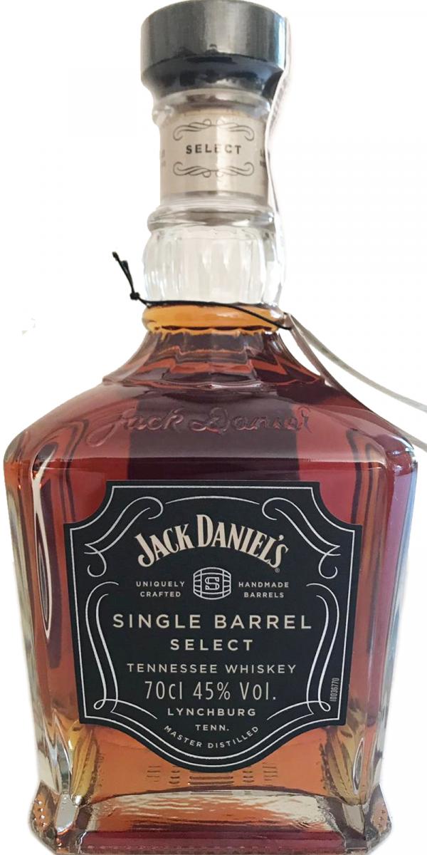 Jack Daniel's Single Barrel Select Poland Edition 18-3678 45% 700ml -  Spirit Radar