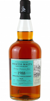 Bunnahabhain 1988 Wy